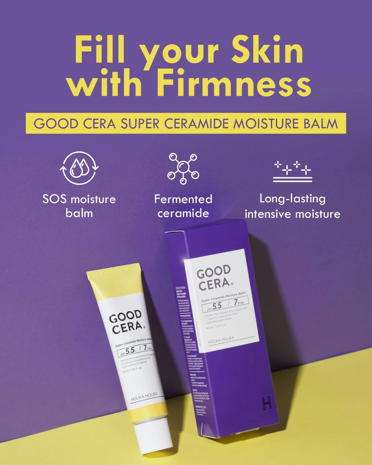 Holika Holika Holika Holika Good Cera Super Ceramaide Moisture Balm 40ml