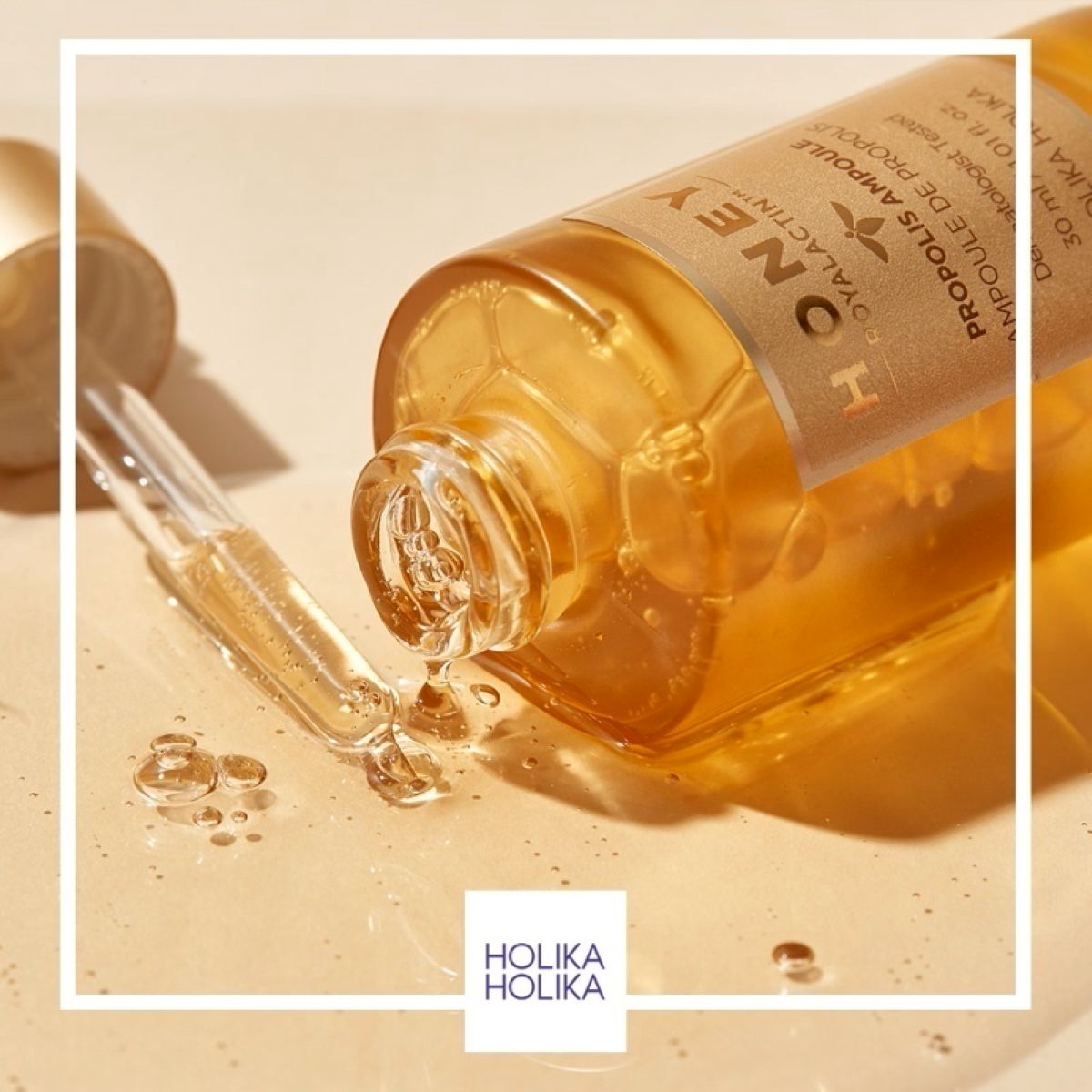 Holika Holika Honey Royal LactinPropolis Ampoule | Skin Note