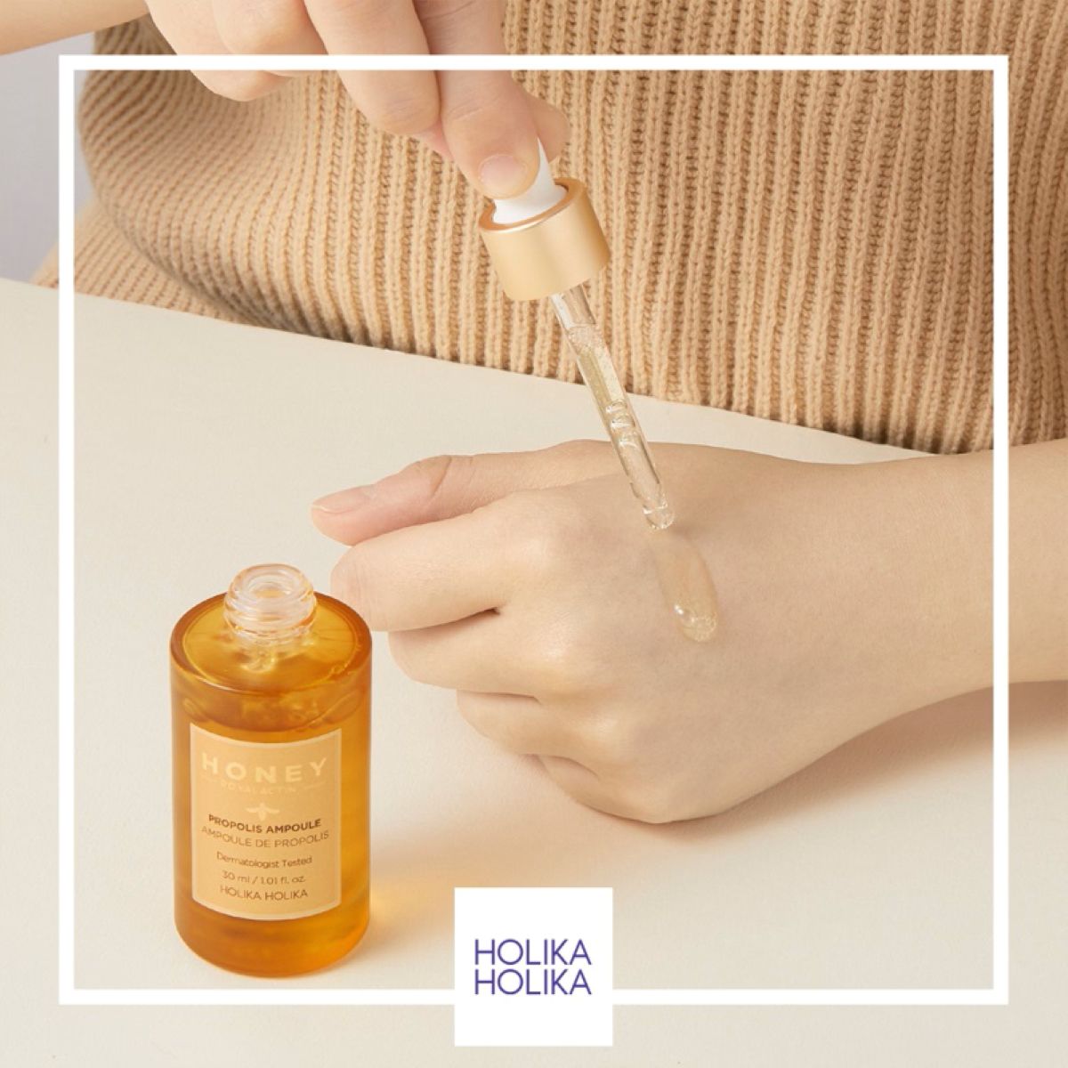 Holika Holika Honey Royal LactinPropolis Ampoule | Skin Note