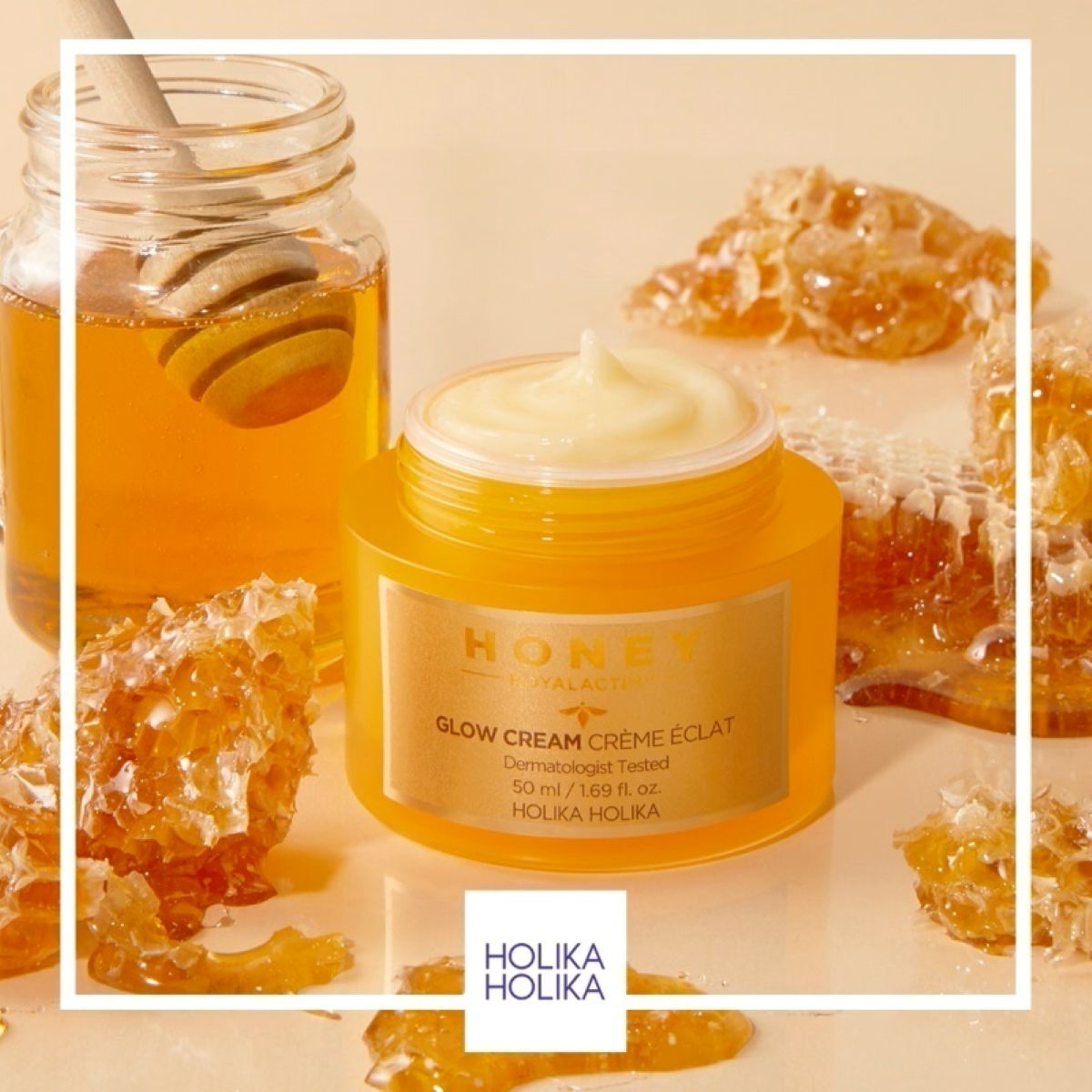 Holika Holika Honey Royal Lactin™ Glow Cream