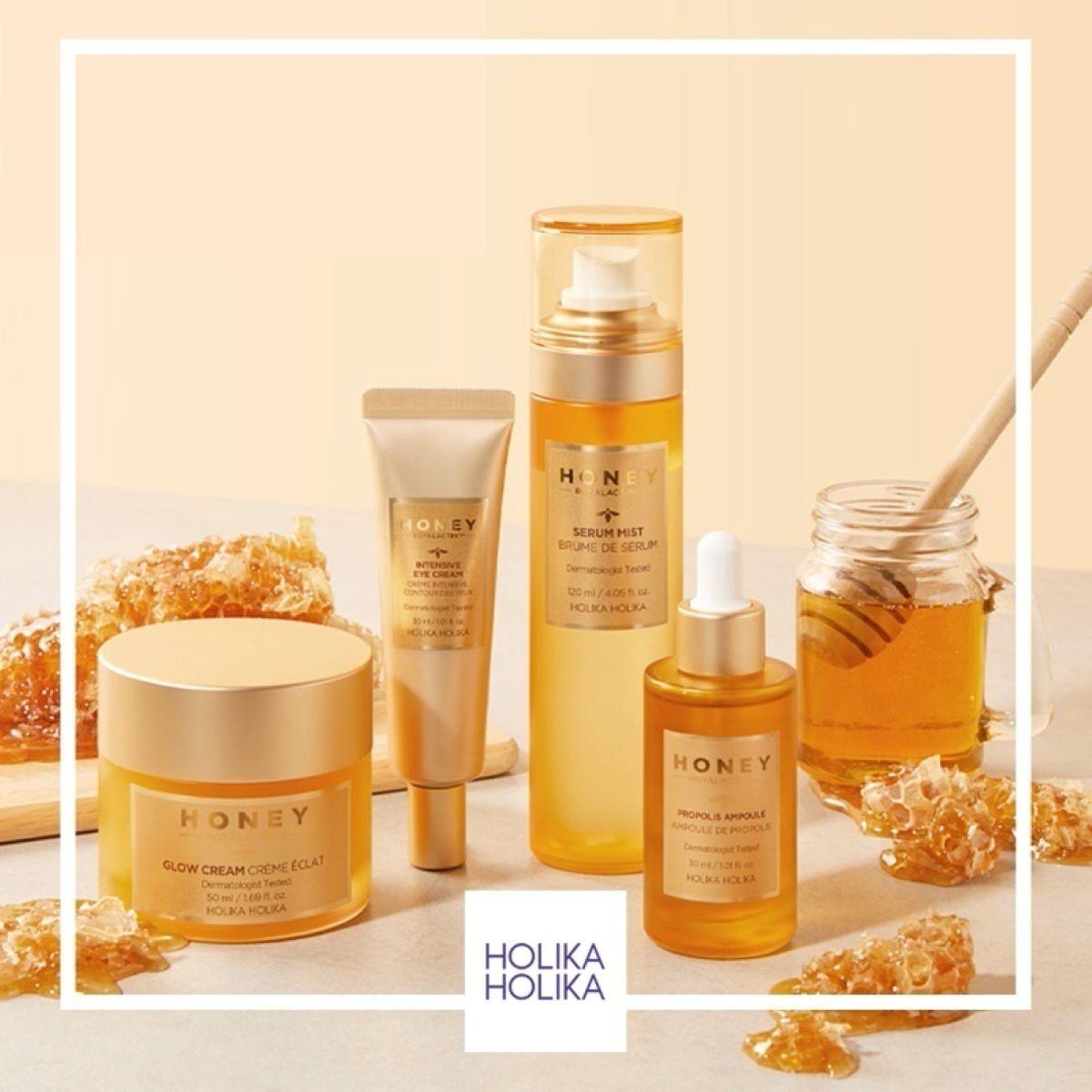 Holika Holika Honey Royal Lactin™ Glow Cream