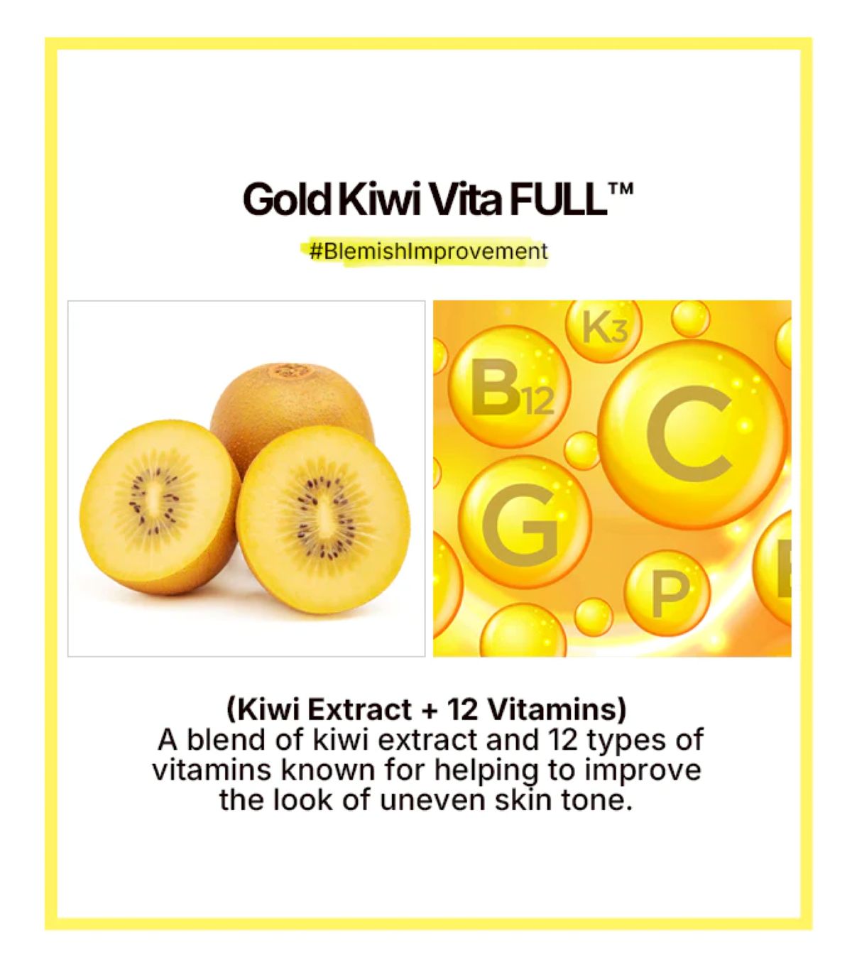 Holika Holika Holika Holika Gold Kiwi Vita C Plus Brightening Toner Pad 80pcs