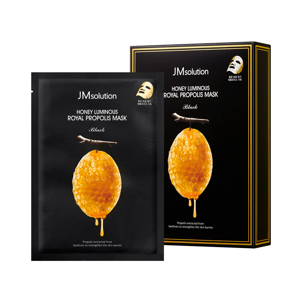 Honey Luminous Royal Propolis Mask - SKIN NOTE