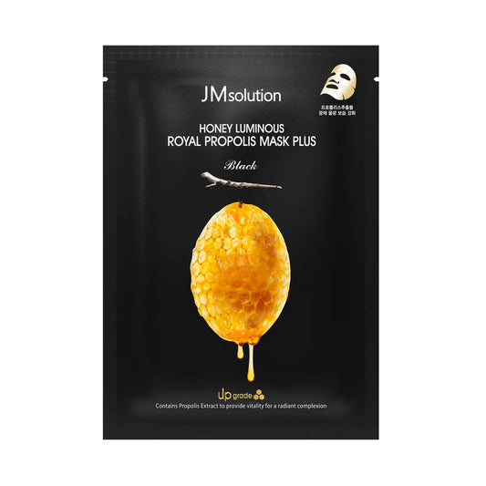 Honey Luminous Royal Propolis Mask - SKIN NOTE
