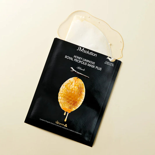 Honey Luminous Royal Propolis Mask - SKIN NOTE