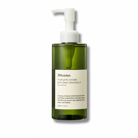 Heartleaf Pore Deep Cleansing Oil - Skin Note