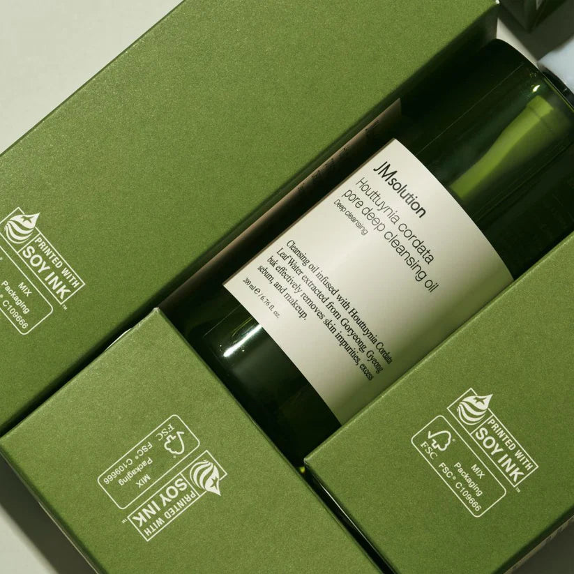 Heartleaf Pore Deep Cleansing Oil - Skin Note
