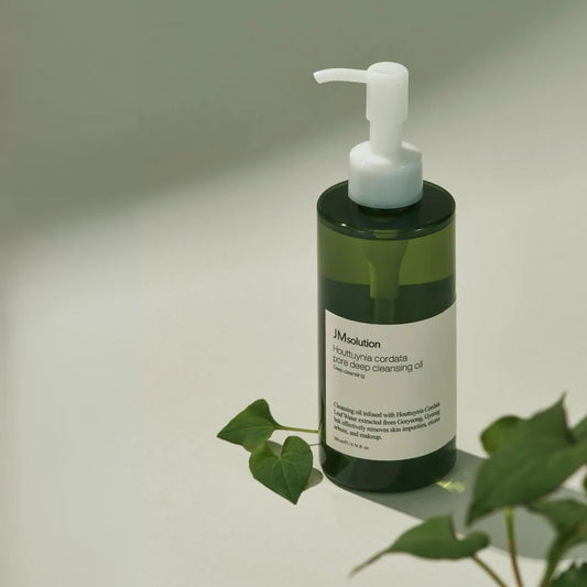 Heartleaf Pore Deep Cleansing Oil - Skin Note