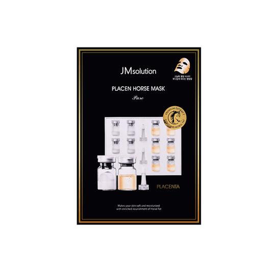 jm-solution-unclassified-default-title-jm-solution-placen-horse-mask-pure-10pcs-36322499461425 - Skin Note