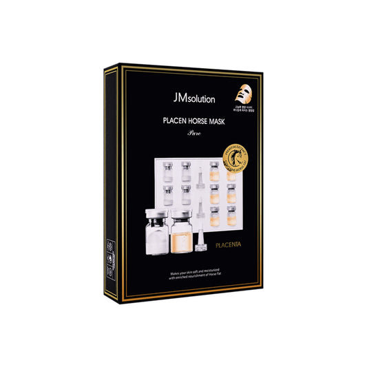 jm-solution-unclassified-default-title-jm-solution-placen-horse-mask-pure-10pcs-36322499494193 - Skin Note