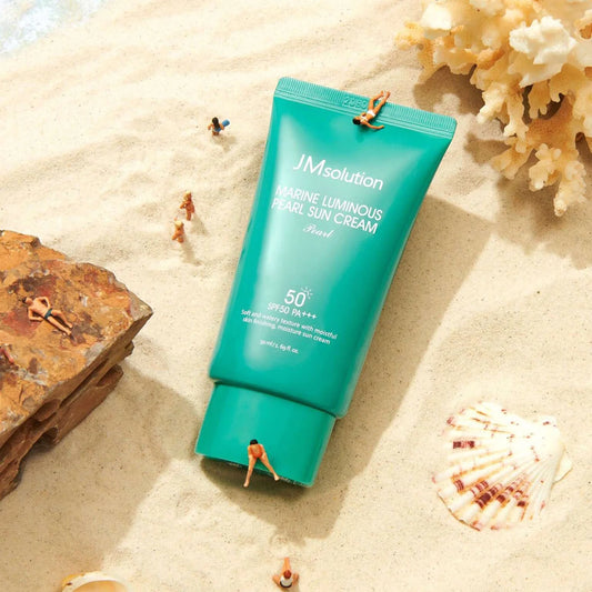 Marine Luminous Pearl Sun Cream Spf 50+ PA++++ - SKIN NOTE
