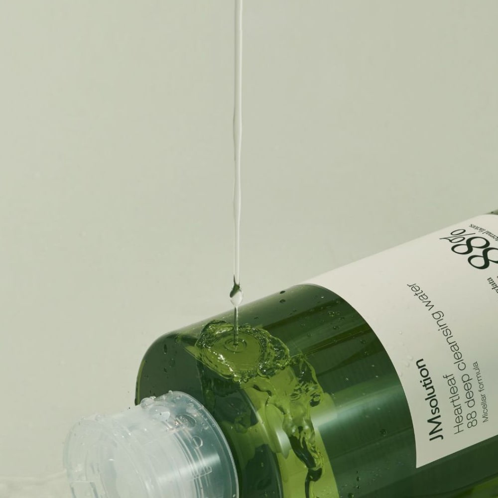 JM Solution Houttuynia Cordata 88 Deep Makeup Remover Cleansing Water