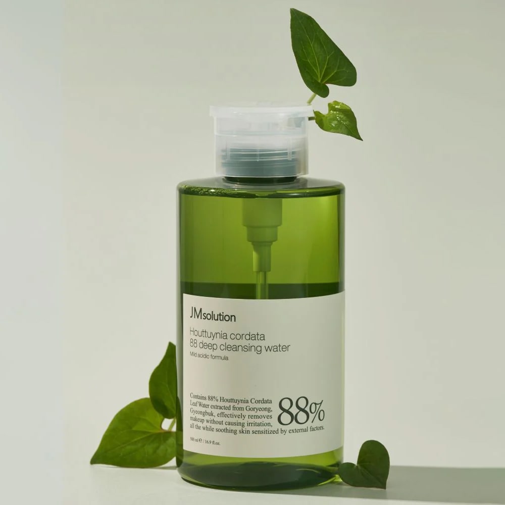 JM Solution Houttuynia Cordata 88 Deep Makeup Remover Cleansing Water