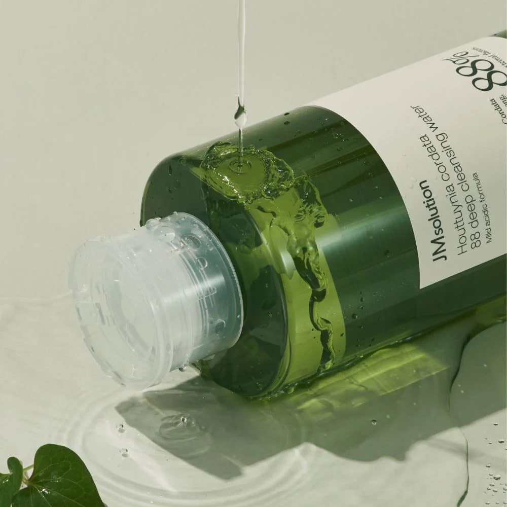 JM Solution Houttuynia Cordata 88 Deep Makeup Remover Cleansing Water