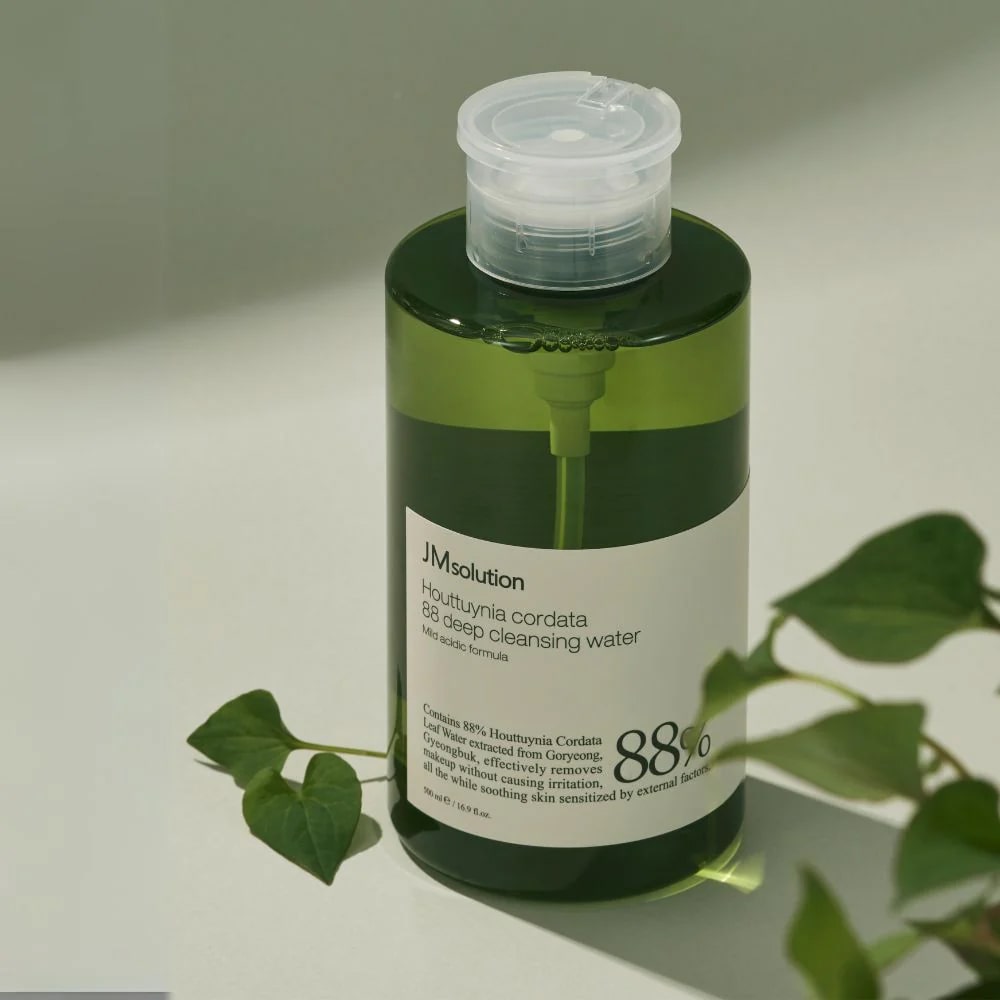 JM Solution Houttuynia Cordata 88 Deep Makeup Remover Cleansing Water