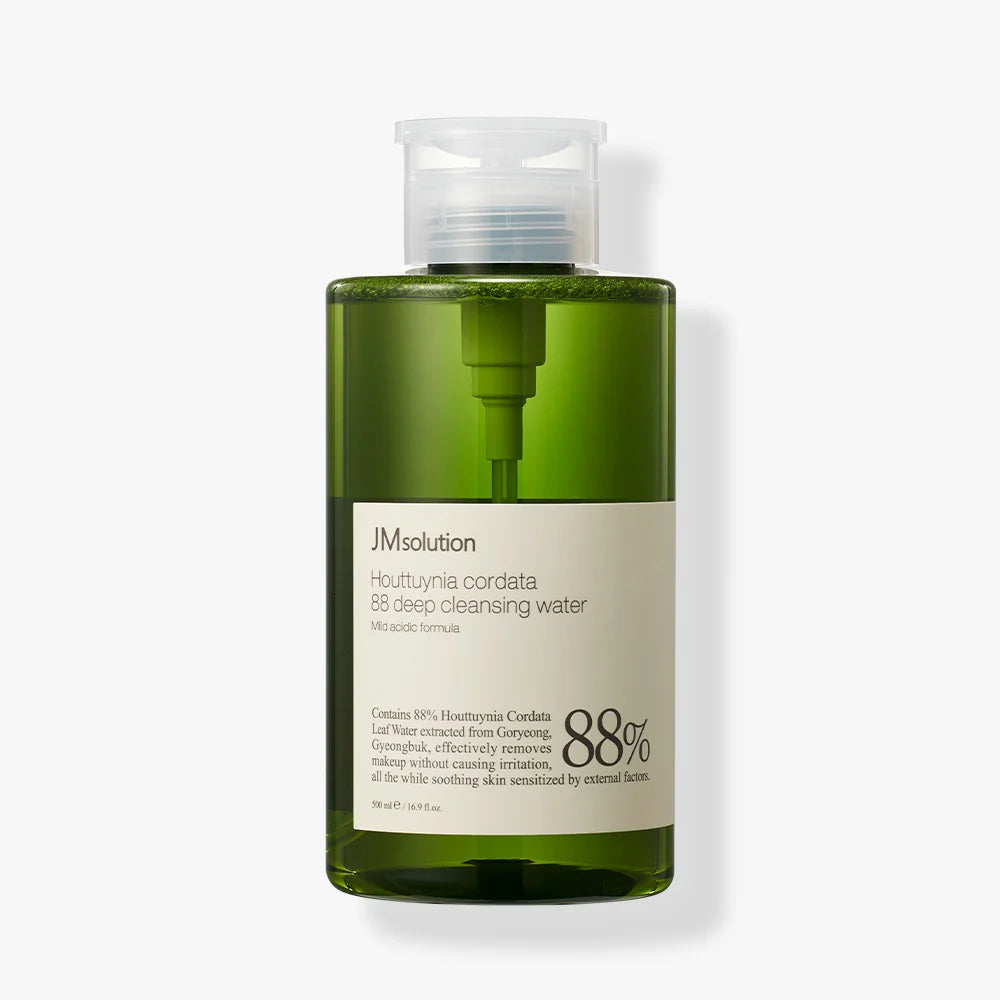 JM Solution Houttuynia Cordata 88 Deep Makeup Remover Cleansing Water