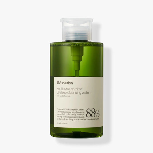 JM Solution Houttuynia Cordata 88 Deep Makeup Remover Cleansing Water