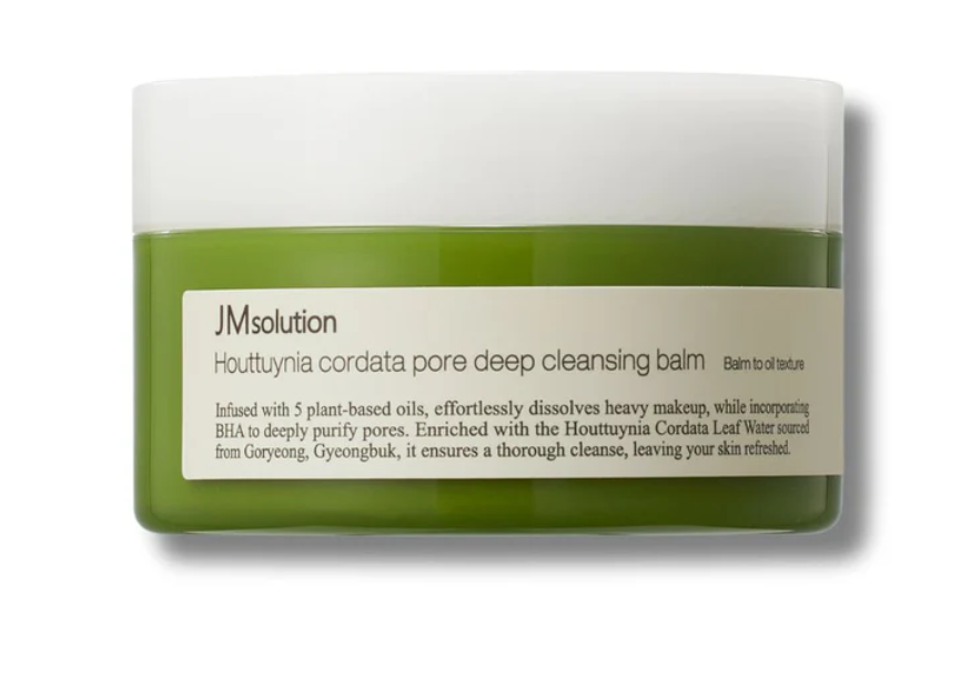 JMsolution Houttuynia Cordata Pore Deep Cleansing Balm - SKINNOTE INC
