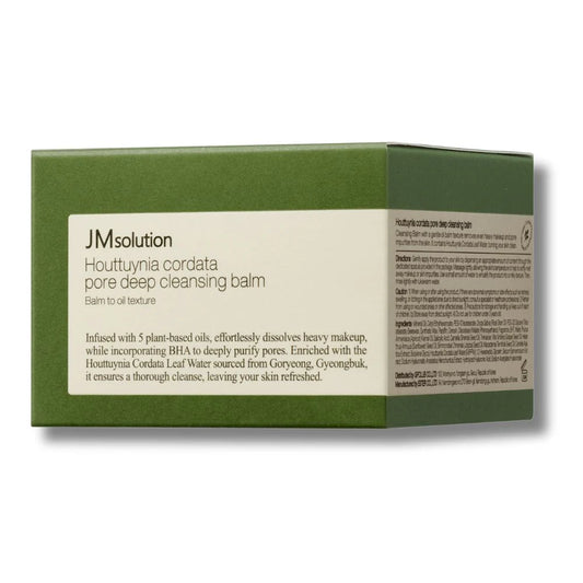 JM Solution Heartleaf Pore Deep Cleansing Balm