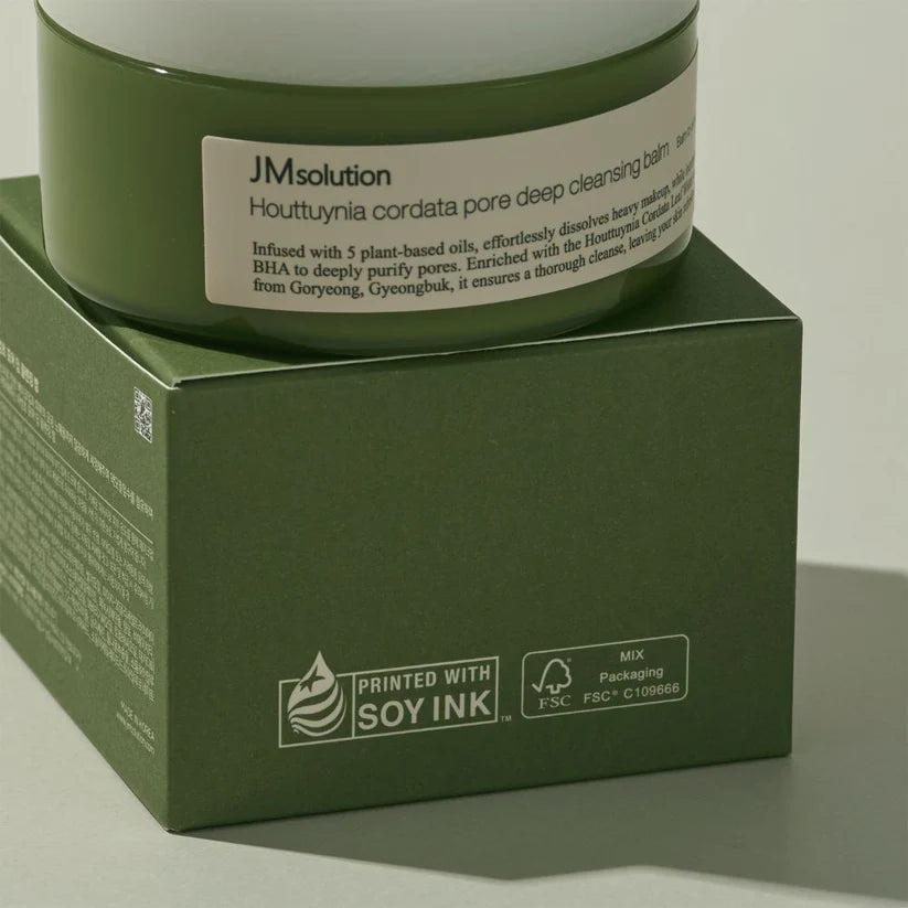 JM Solution Heartleaf Pore Deep Cleansing Balm