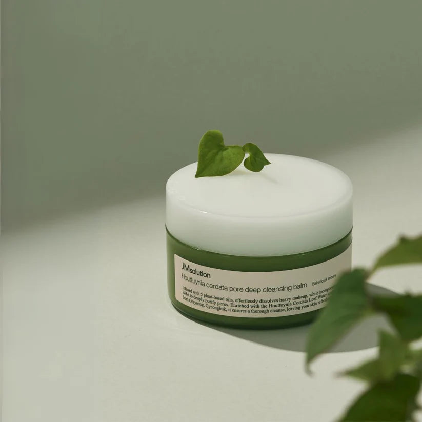 JM Solution Heartleaf Pore Deep Cleansing Balm