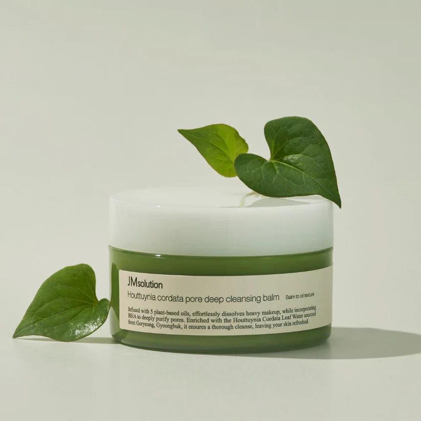 JM Solution Heartleaf Pore Deep Cleansing Balm