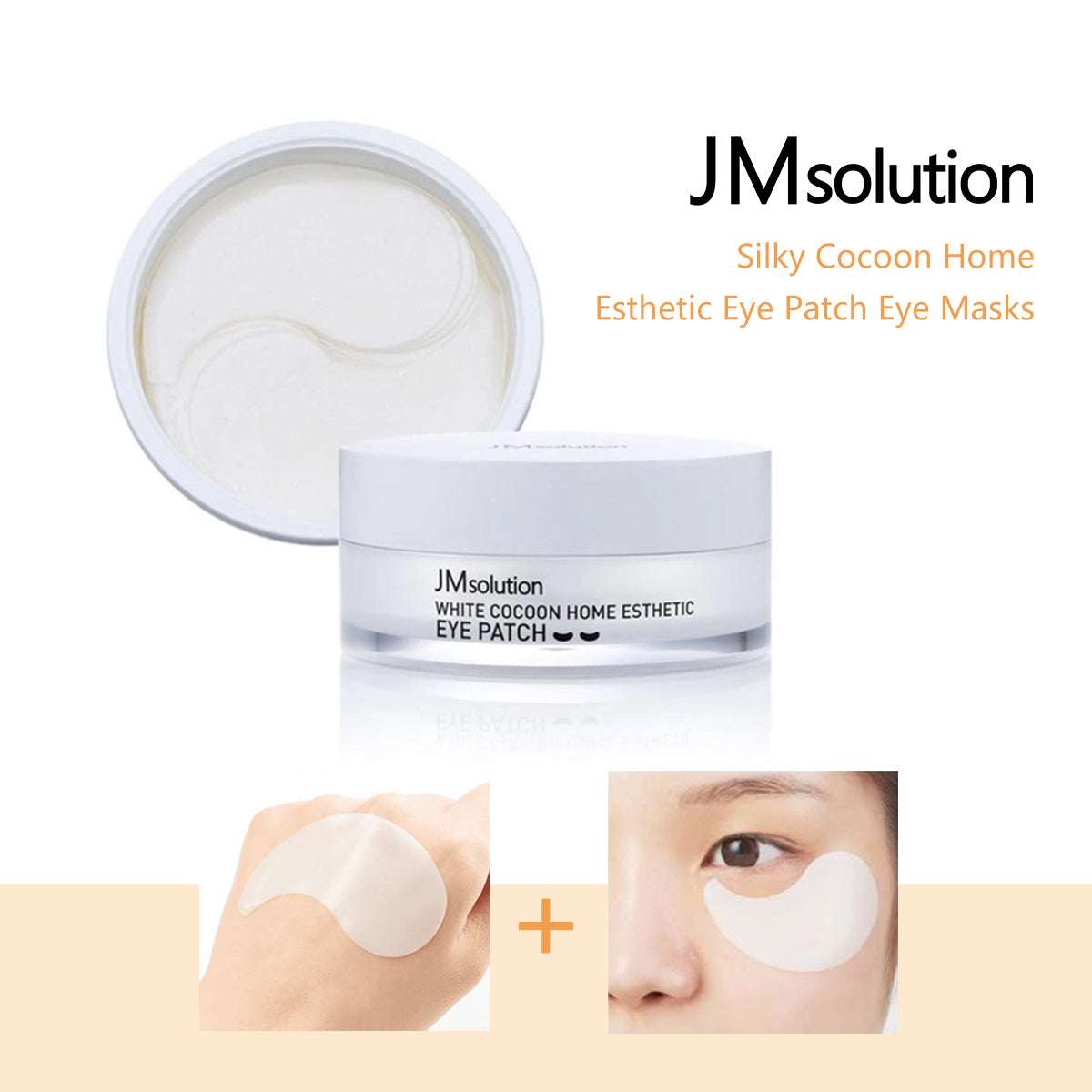 Silky Cocoon Home Esthetic Eye Patch Eye Masks 60 Sheets - SKINNOTE INC