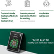 JM SOLUTION Green Dear Tiger Cica Mask | Skin Note