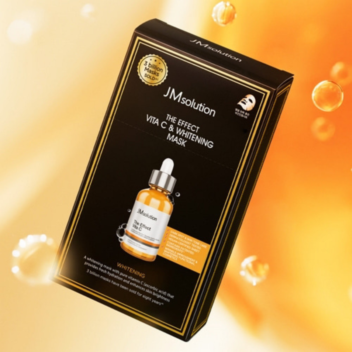 JM Solution The Effect Vita C & Brightening Facial Mask | Skin Note