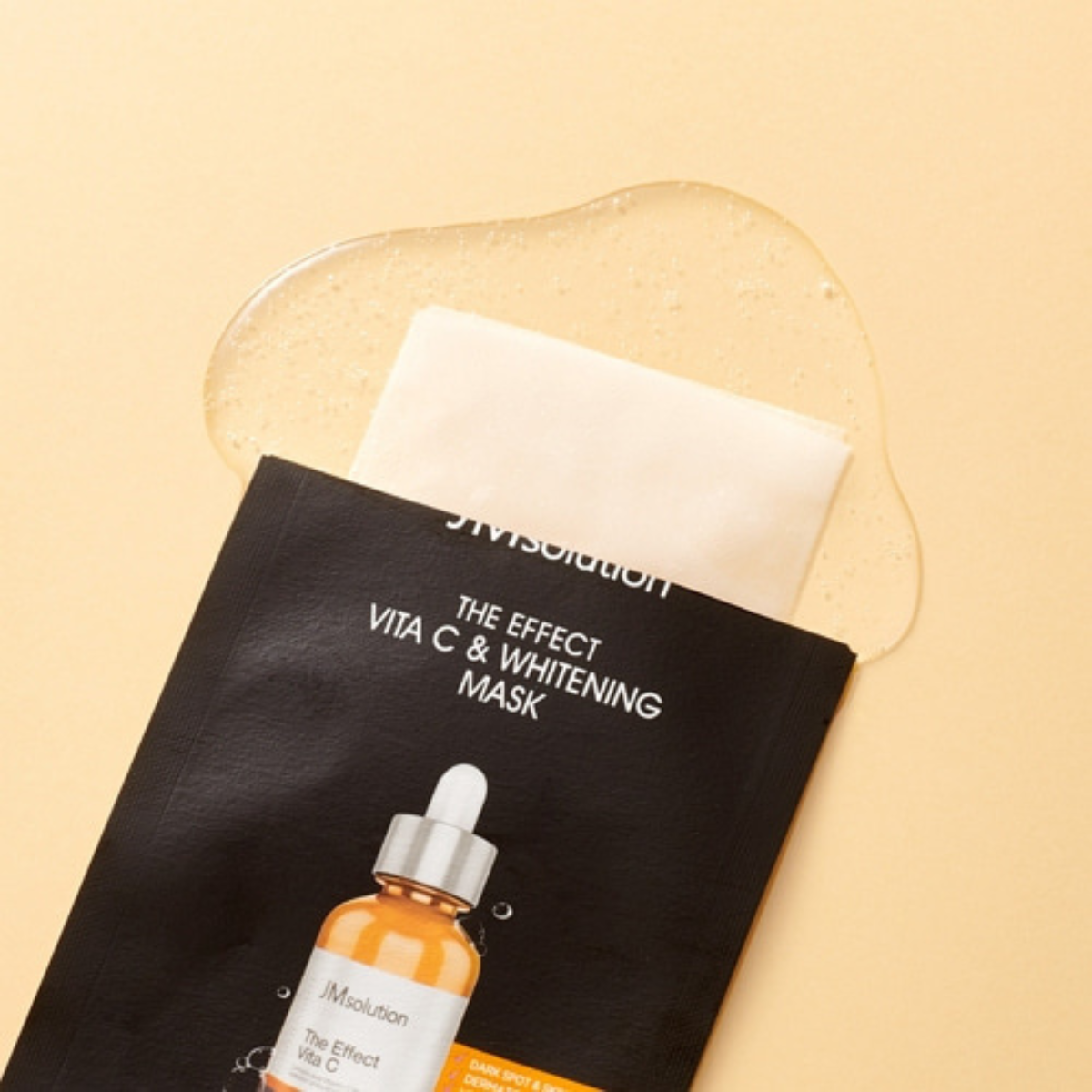 JM Solution The Effect Vita C & Brightening Facial Mask 10Sheets - SKINNOTE INC