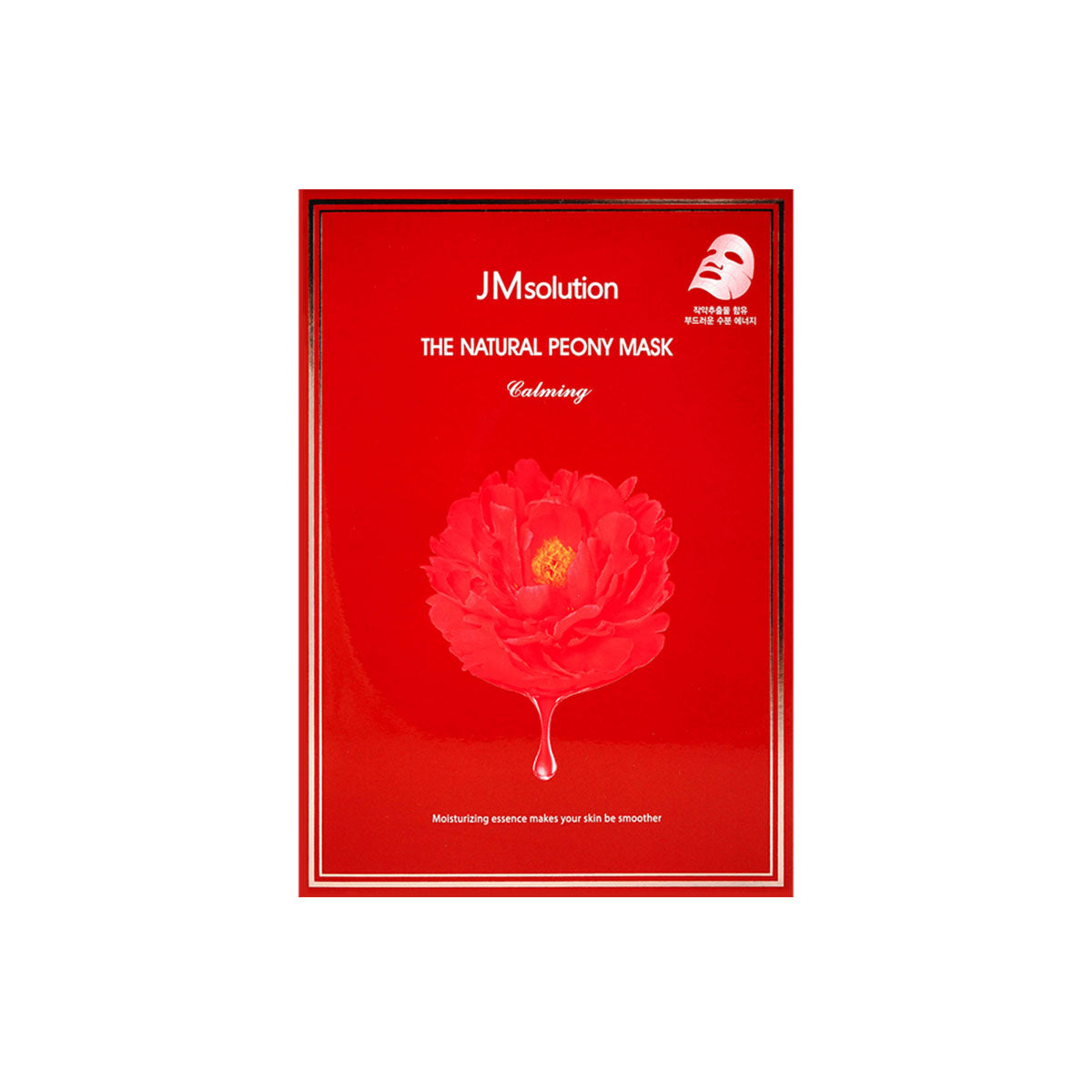 JM Solution The Natural Peony Mask Calming 10 Sheets - SKINNOTE INC