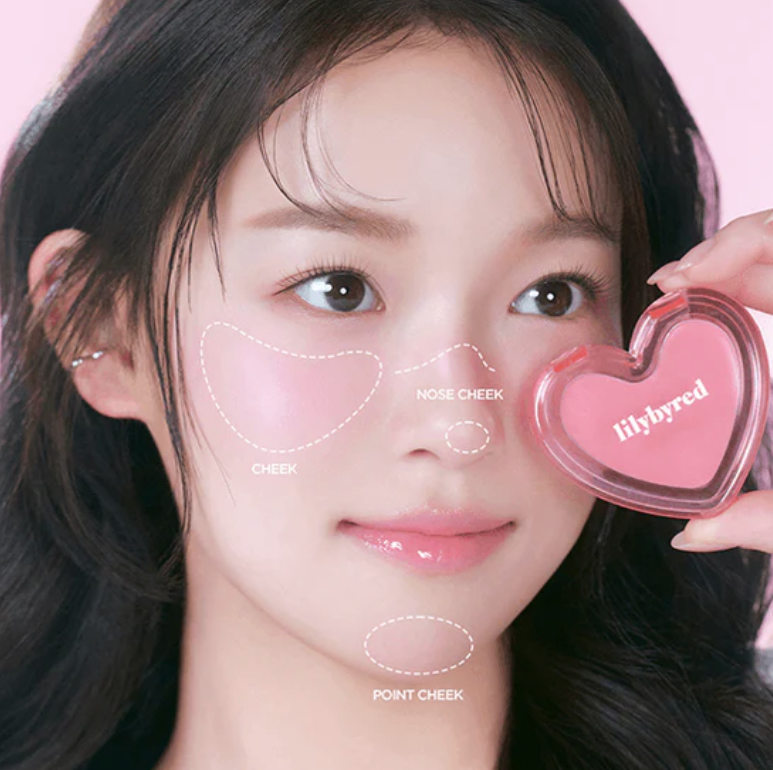 Lilybyred Luv Beam Sherbet Cheek - SKINNOTE INC