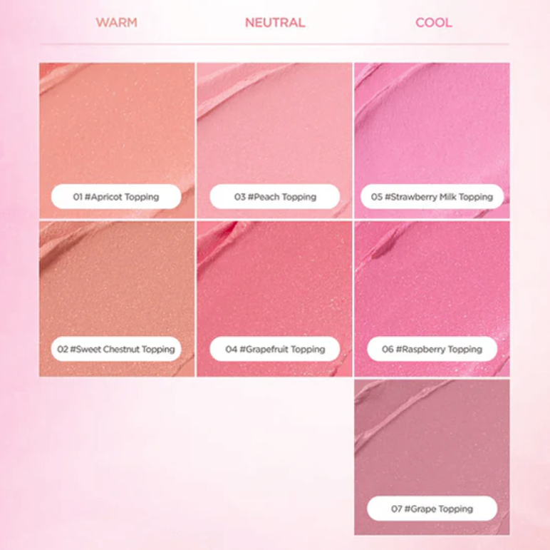 Lilybyred Luv Beam Sherbet Cheek - SKINNOTE INC