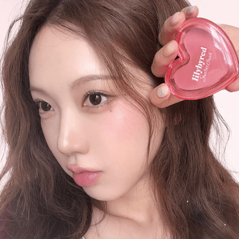 Lilybyred Luv Beam Sherbet Cheek - SKINNOTE INC