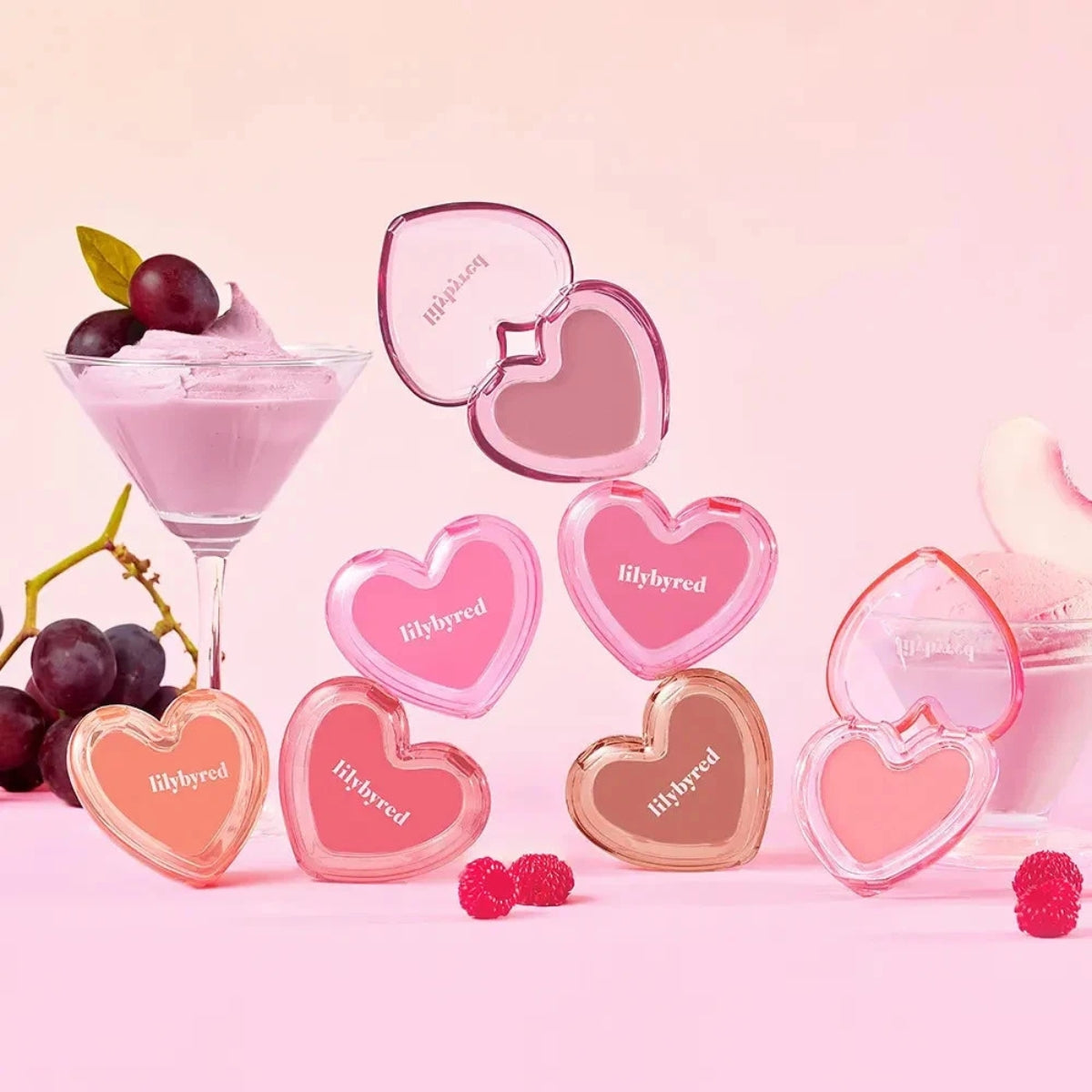 Lilybyred Luv Beam Sherbet Cheek - SKINNOTE INC