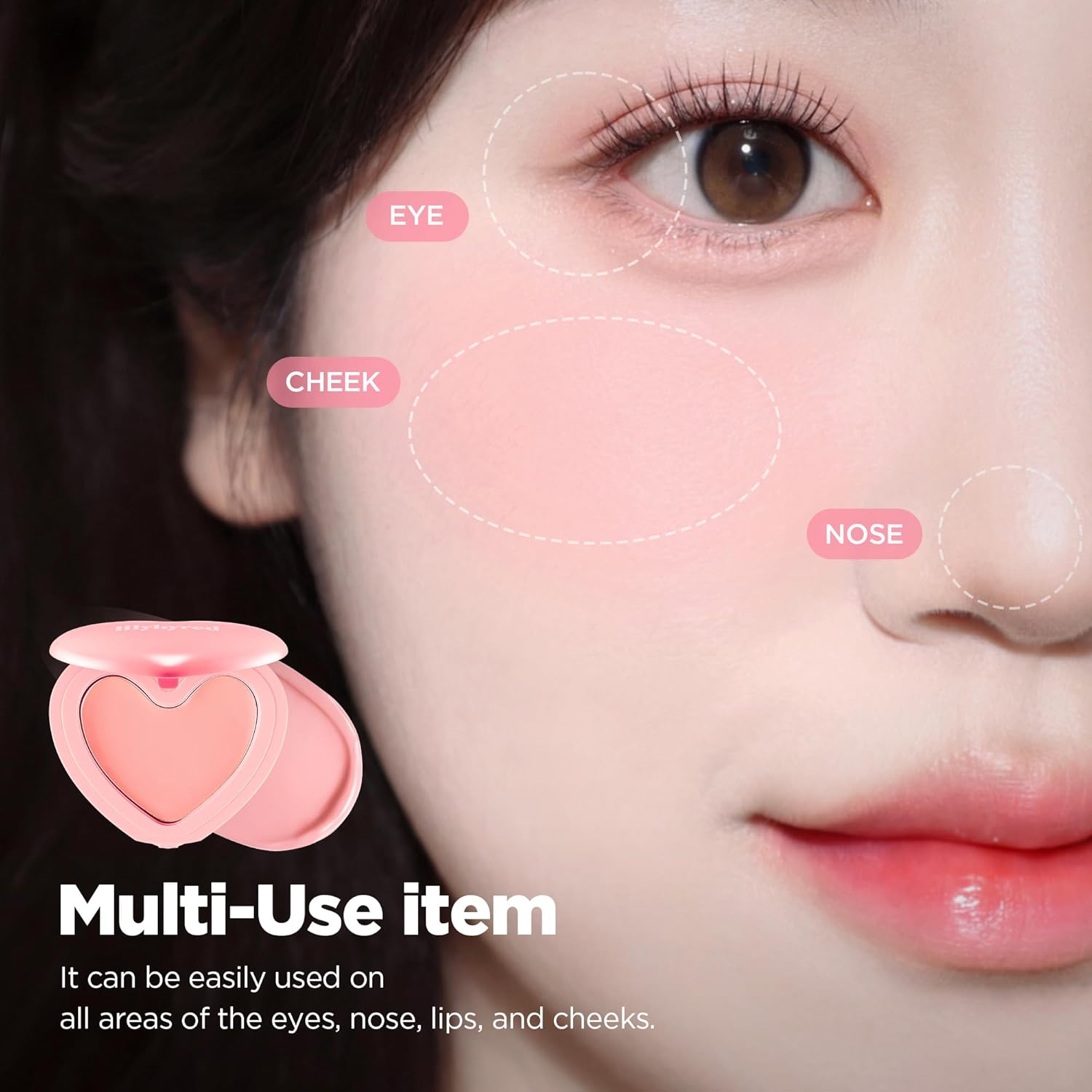 Lilybyred Luv Beam Cheek Balm - SKINNOTE INC