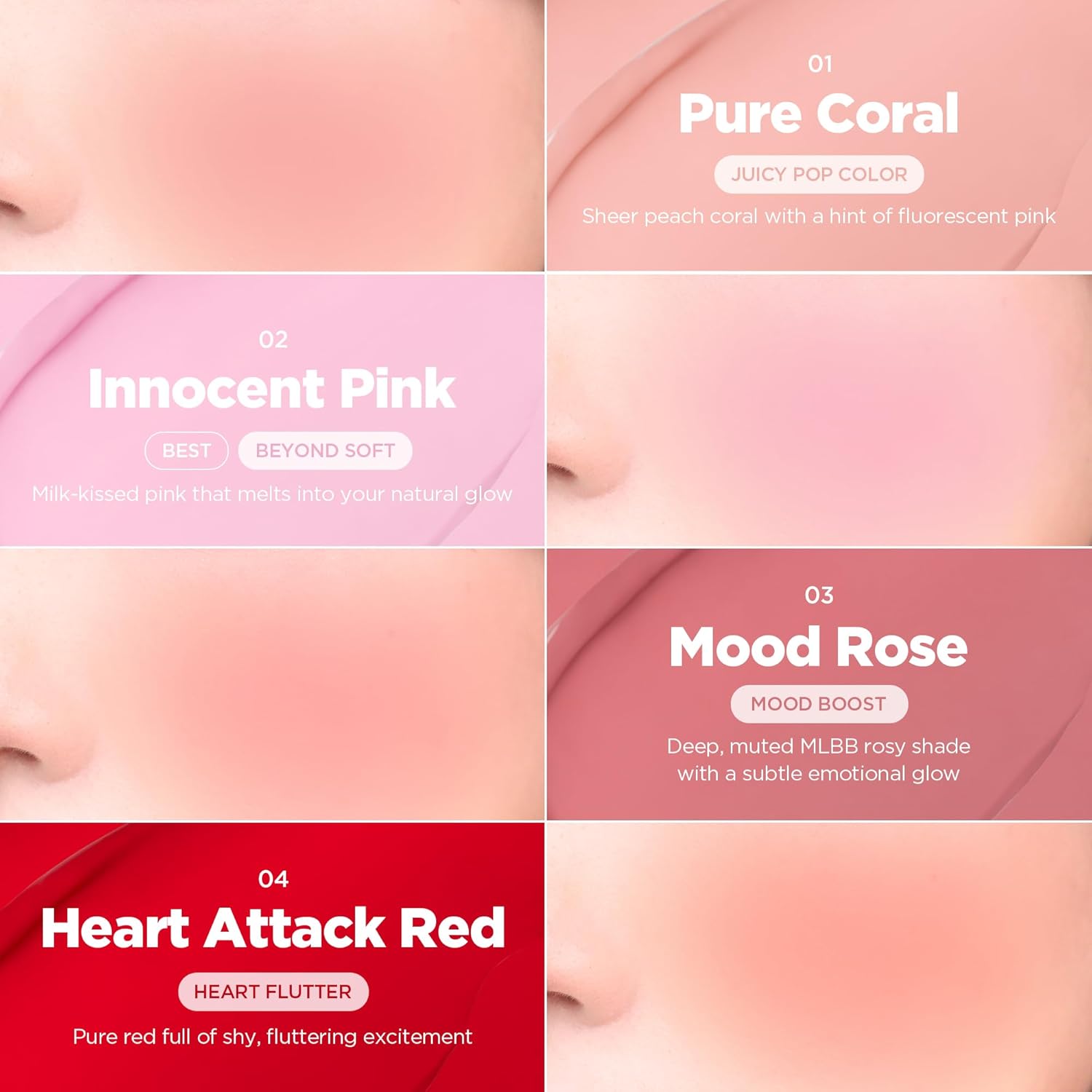 Lilybyred Luv Beam Cheek Balm - SKINNOTE INC