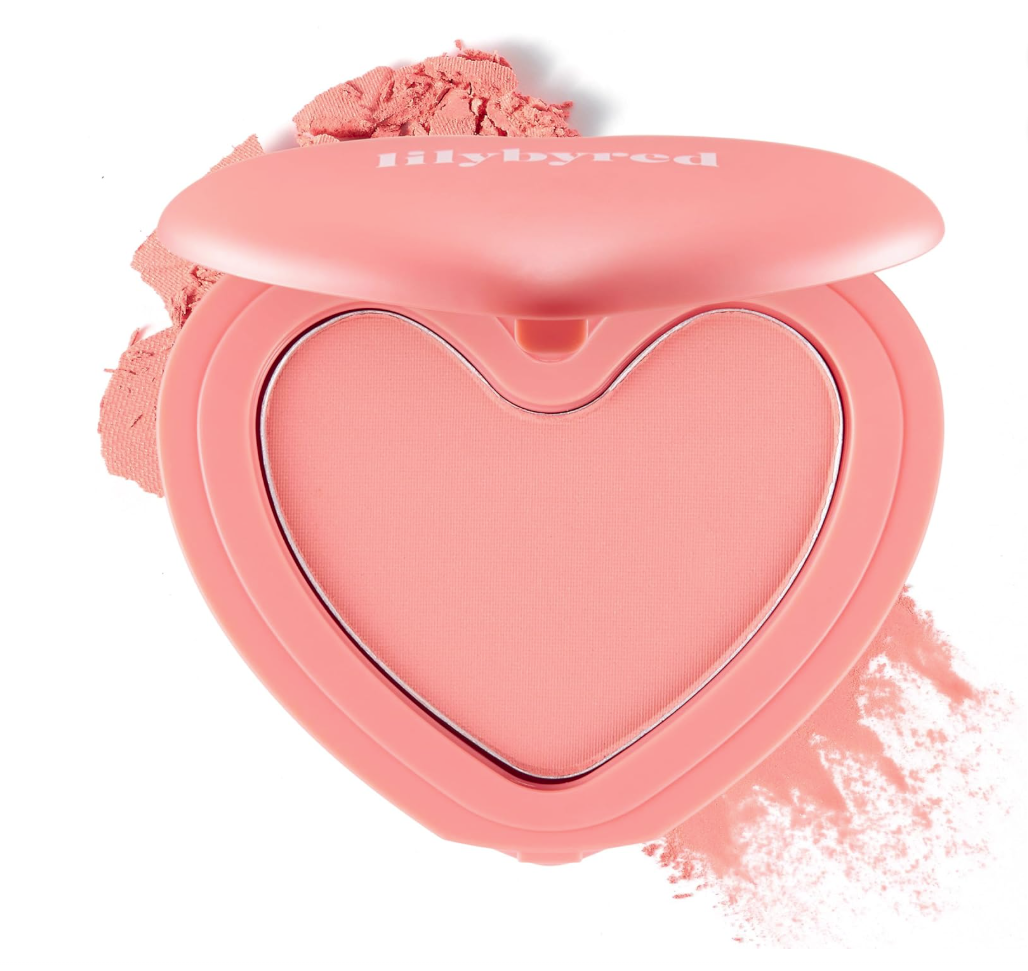 Lilybyred Luv Beam Cheek (AD) #01 Loveable Coral - SKINNOTE INC