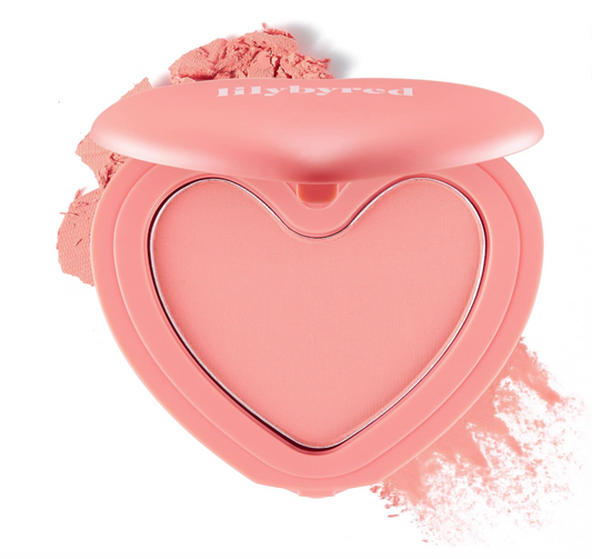 Lilybyred Luv Beam Cheek (AD) #01 Loveable Coral - SKINNOTE INC