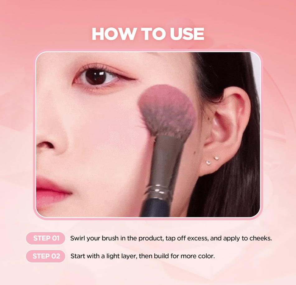 Lilybyred Luv Beam Cheek (AD) #01 Loveable Coral - SKINNOTE INC