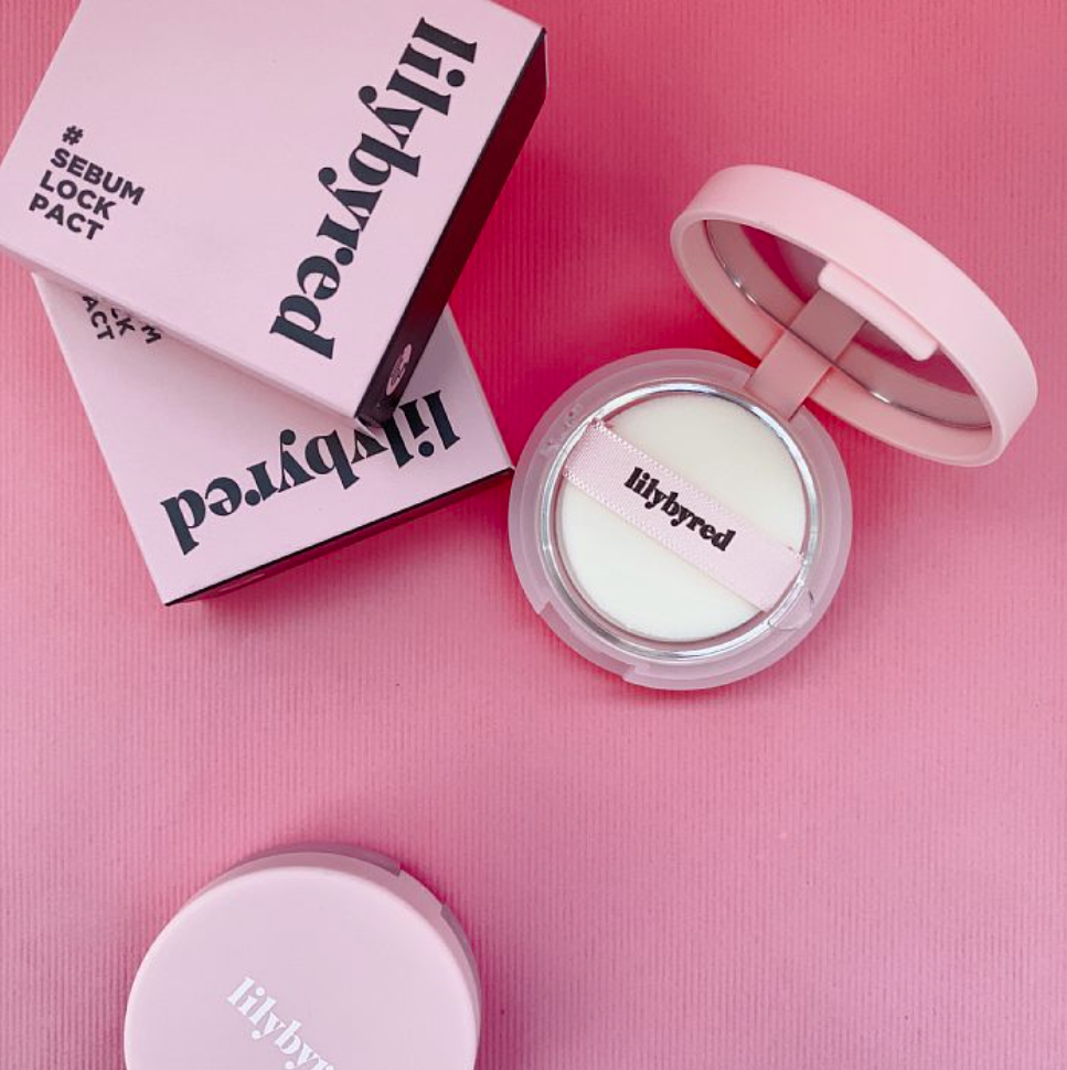 Lilybyred Sebum Lock Pact - SKINNOTE INC