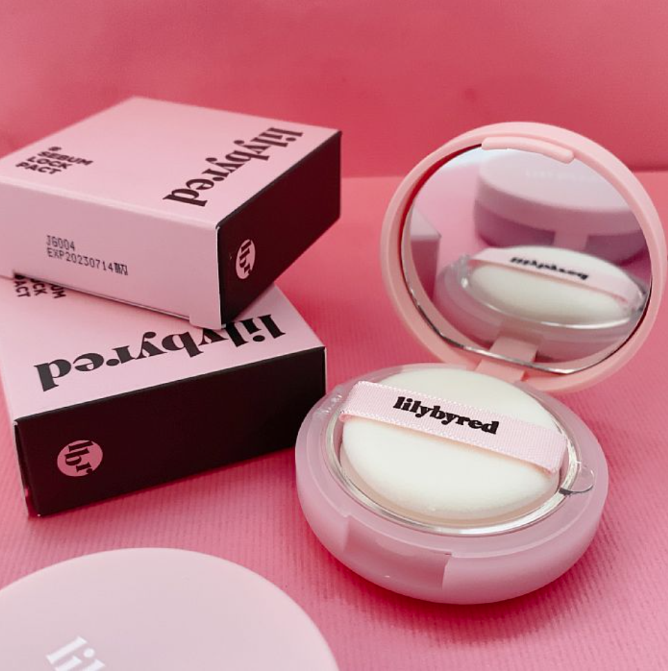 Lilybyred Sebum Lock Pact - SKINNOTE INC