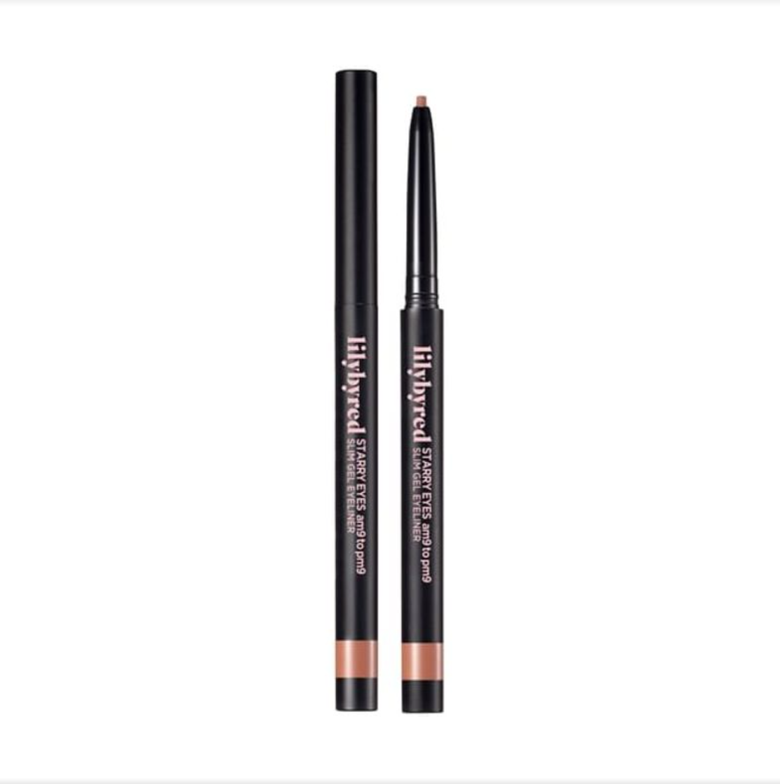 Lilybyred Starry Eyes Am9 to Pm9 Slim Gel Eyeliner #06 Ginger Milk Tea - SKINNOTE INC
