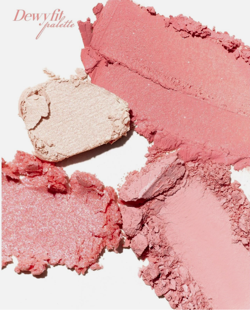 Lilybyred Dewy Fit Palette #01 Peach Cream - SKINNOTE INC