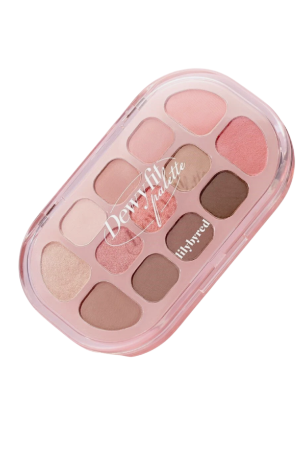 Lilybyred Dewy Fit Palette #01 Peach Cream - SKINNOTE INC