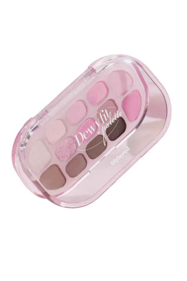 Lilybyred Dewy Fit Palette #02 Pink Milk Tea - SKINNOTE INC