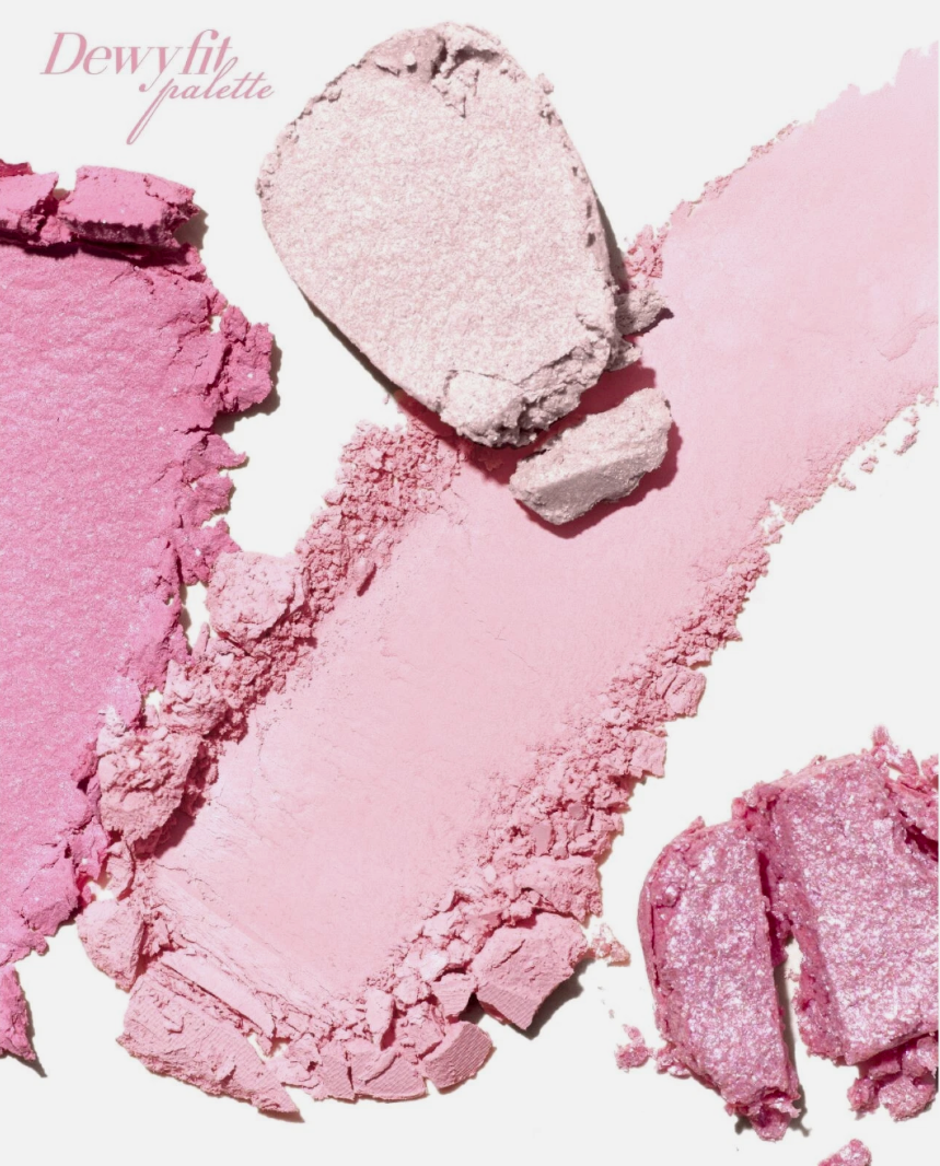 Lilybyred Dewy Fit Palette #02 Pink Milk Tea - SKINNOTE INC