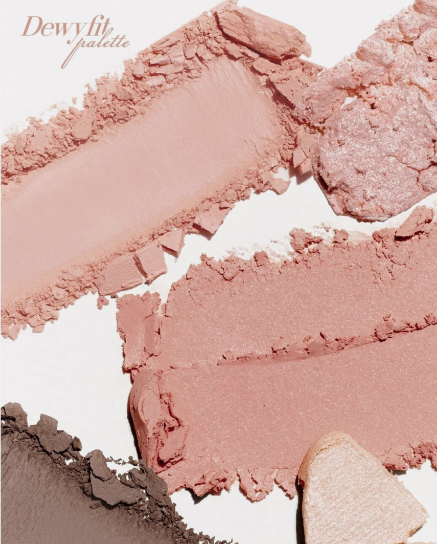 Lilybyred Dewy Fit Palette #03 Oatmeal - SKINNOTE INC