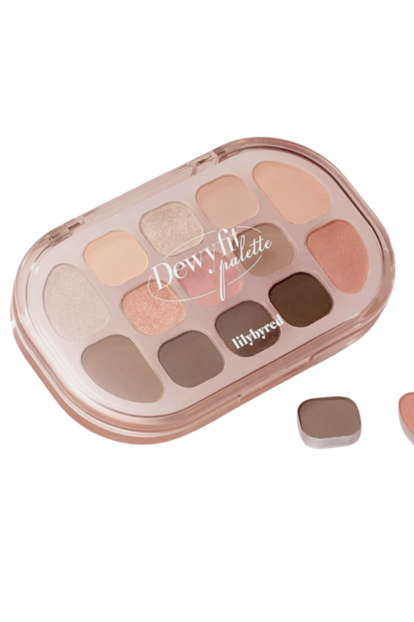 Lilybyred Dewy Fit Palette #03 Oatmeal - SKINNOTE INC