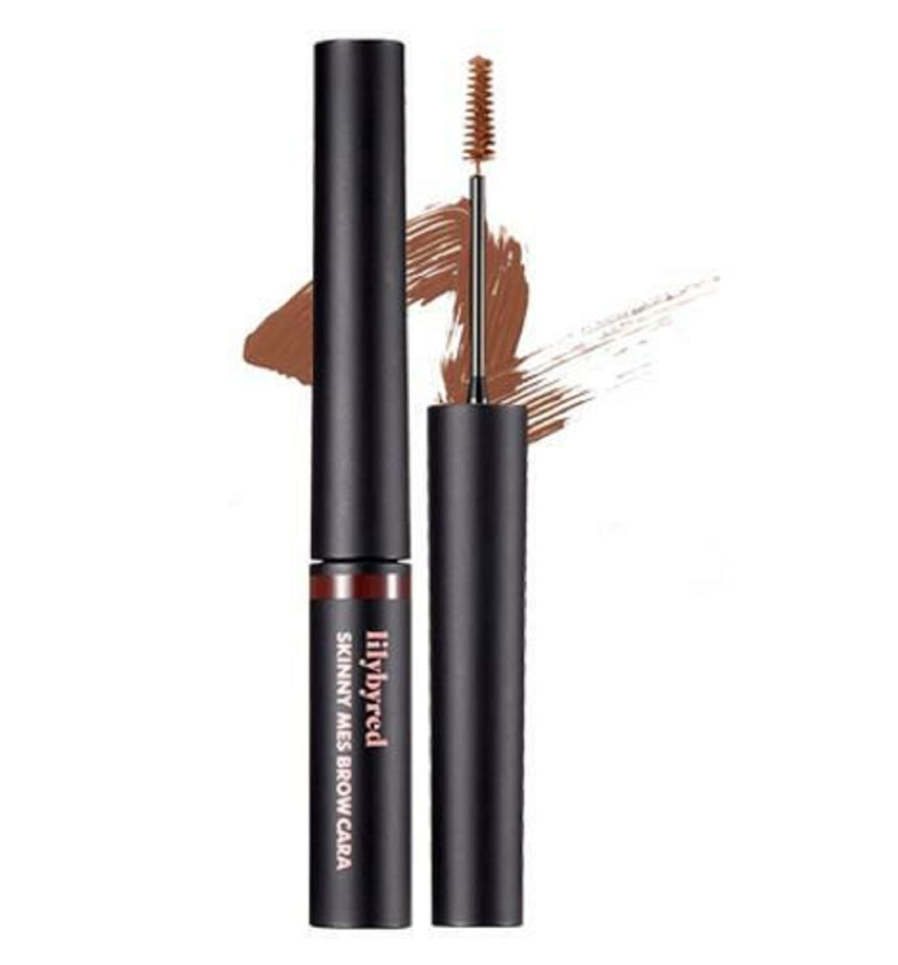 Lilybyred Skinny Mes Brow Mascara #02 Medium Brown - SKINNOTE INC